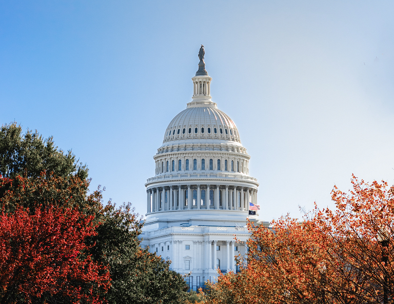 Washington DC skyline