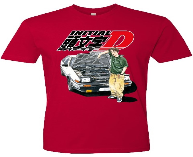 Drift into Style: Initial D Official Merchandise Hub