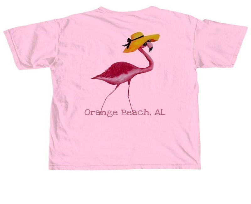 Threaded Oasis: Immerse in the Flamingo Merch Collection