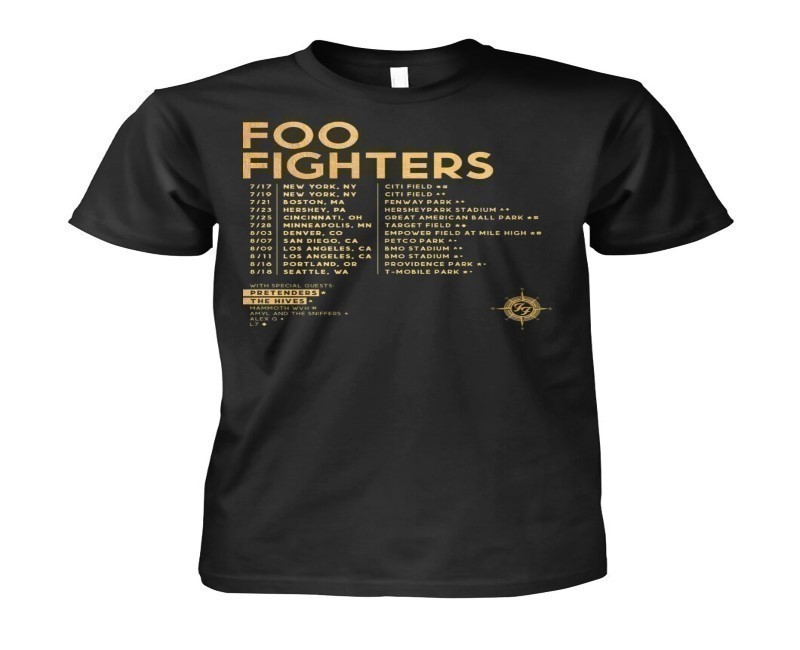Sonic Swag: Diving into Foo Fighters Merchandise