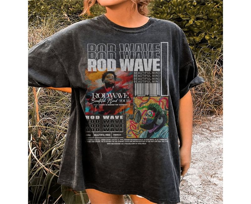 Wave Essentials: Discover Rod Wave Official Merchandise