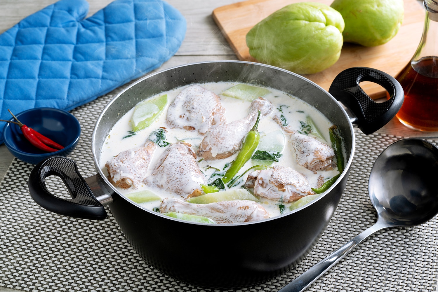 Cooking Tinola: Traditional Flavors, Modern Twist