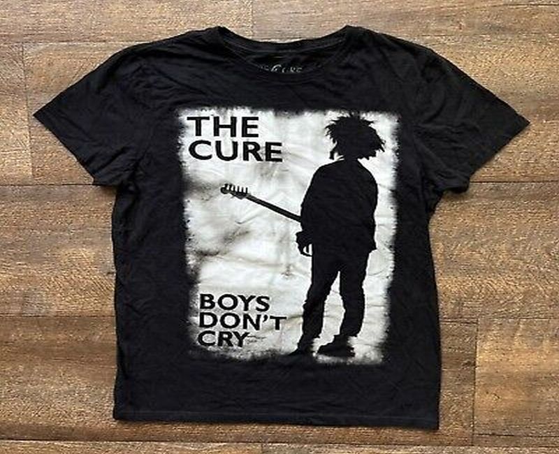 Discover the Iconic The Cure Official Merchandise Store