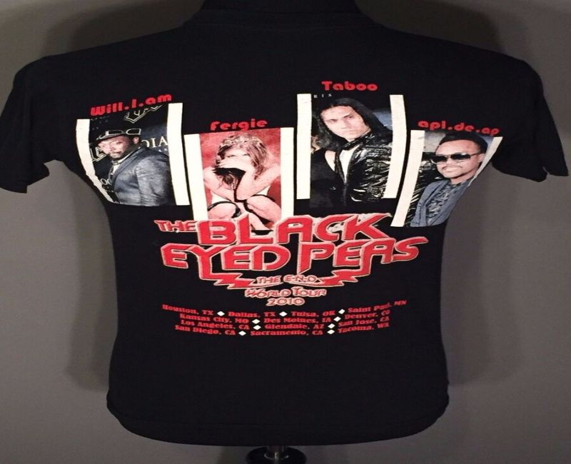 Black Eyed Peas Merch: Elevate Your Fan Collection