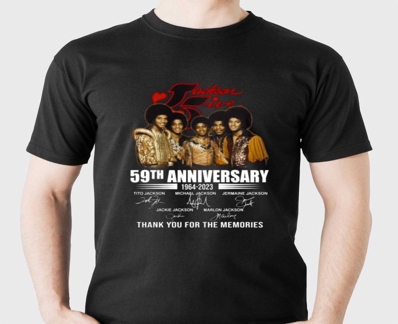 Jackson 5 Merch Store: Your Gateway to Musical History