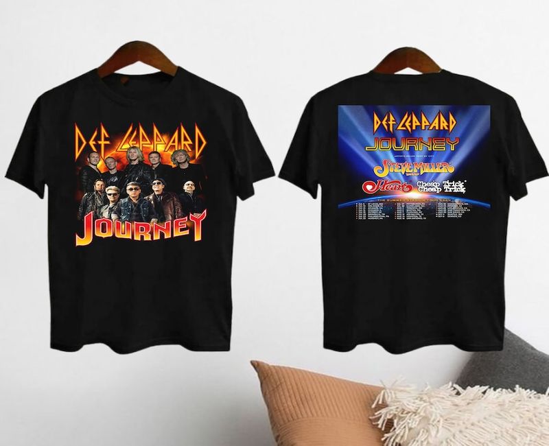 The Def Leppard Shop: Rock Your Wardrobe with Authentic Gear