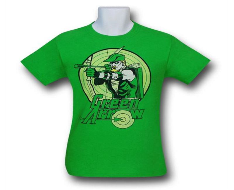 From Collectibles to Clothing: Exploring the Diverse Range of Green Arrow Merch