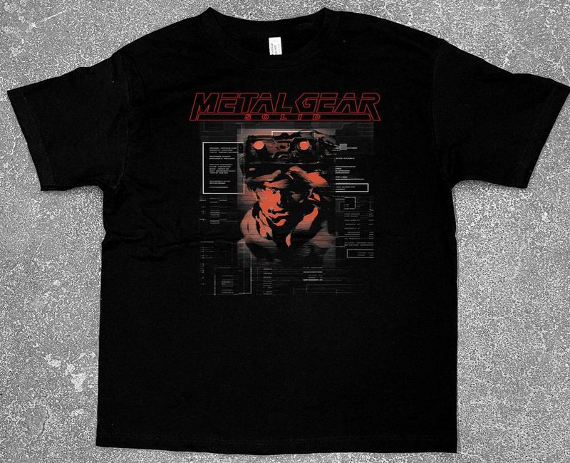 The Evolution of Metal Gear Solid Merch: A Look Back and Ahead