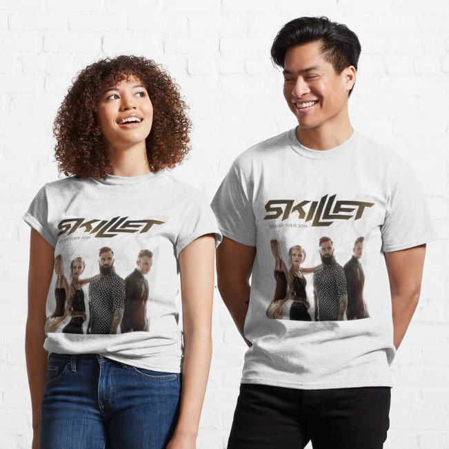 Discovering Skillet Official Merchandise: Quality and Authenticity