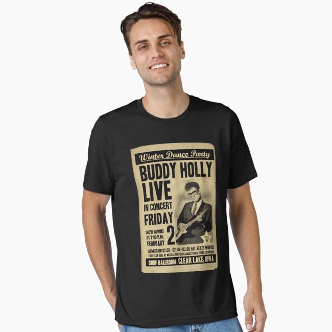 Discovering Hidden Gems: The Top Buddy Holly Merchandise You Need to See
